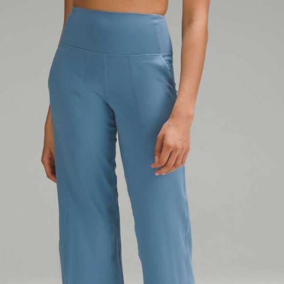 lululemon athletica Pants - Lululemon Align Cropped Wide Leg Pants